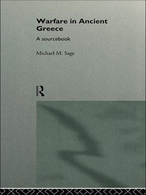 cover image of Warfare in Ancient Greece